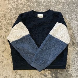 Xl American eagle blue textured sweater